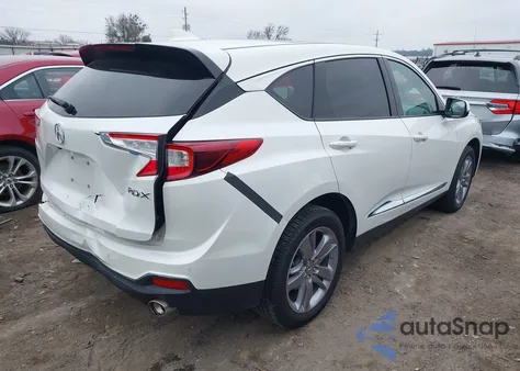 2019 Acura Rdx Advance Package from USA, damaged, VIN 5J8TC1H74KL010920